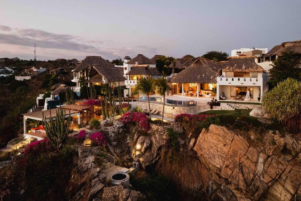 La Gema Escondida Βίλα Puerto Escondido  Εξωτερικό φωτογραφία