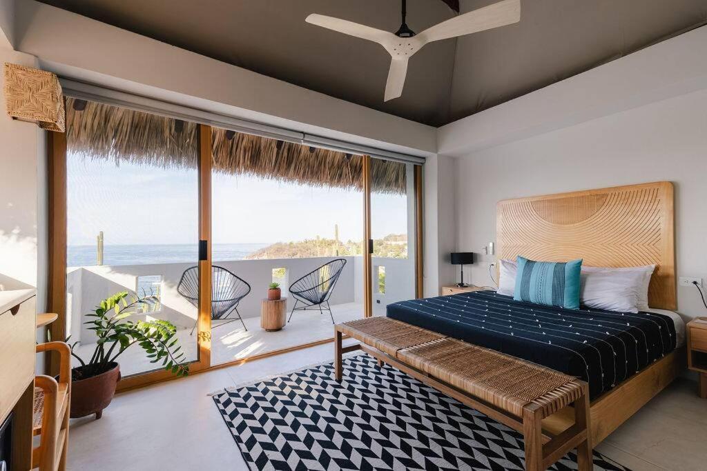 La Gema Escondida Βίλα Puerto Escondido  Εξωτερικό φωτογραφία