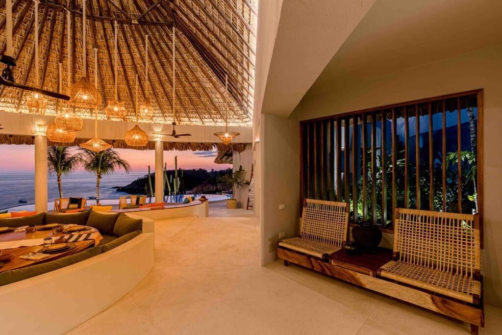 La Gema Escondida Βίλα Puerto Escondido  Εξωτερικό φωτογραφία