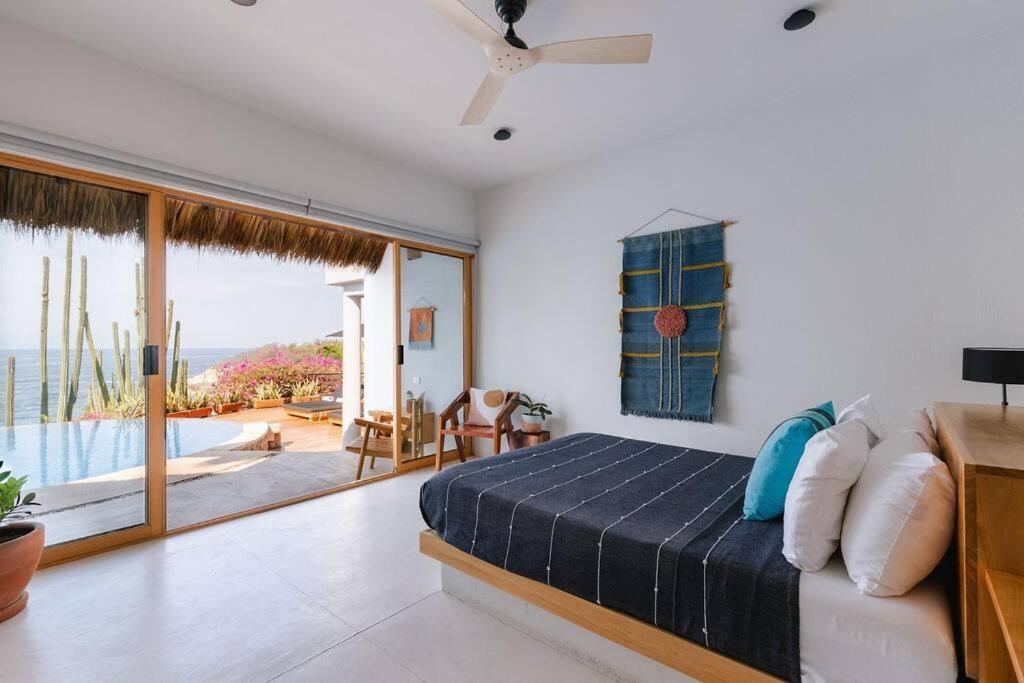 La Gema Escondida Βίλα Puerto Escondido  Εξωτερικό φωτογραφία