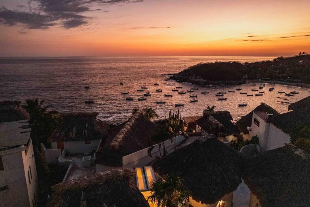 La Gema Escondida Βίλα Puerto Escondido  Εξωτερικό φωτογραφία