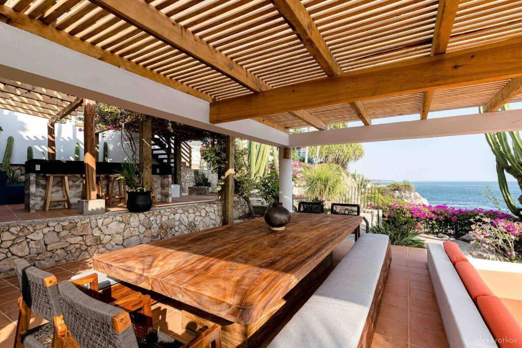 La Gema Escondida Βίλα Puerto Escondido  Εξωτερικό φωτογραφία