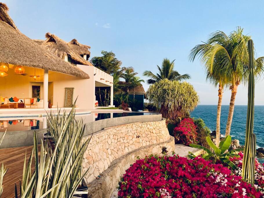 La Gema Escondida Βίλα Puerto Escondido  Εξωτερικό φωτογραφία