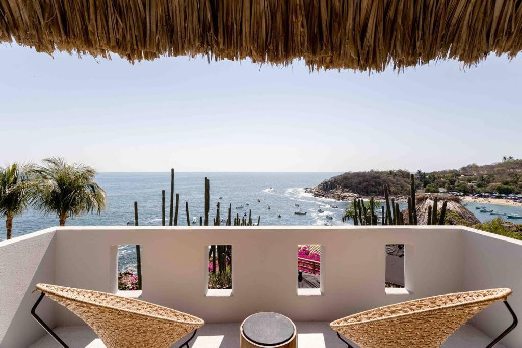 La Gema Escondida Βίλα Puerto Escondido  Εξωτερικό φωτογραφία