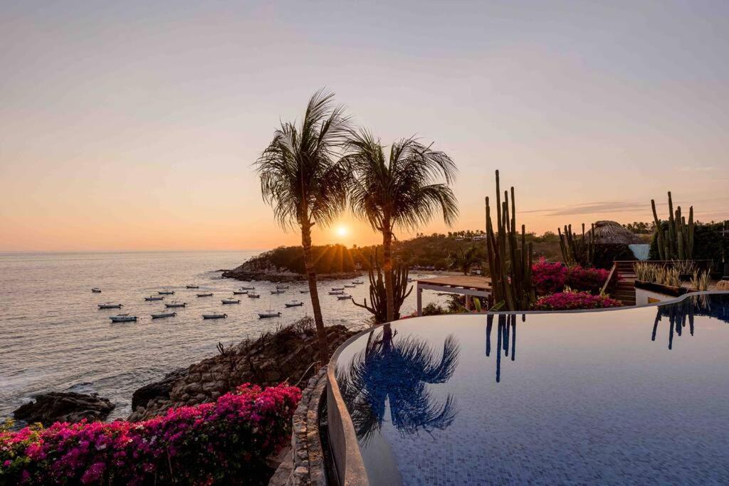 La Gema Escondida Βίλα Puerto Escondido  Εξωτερικό φωτογραφία