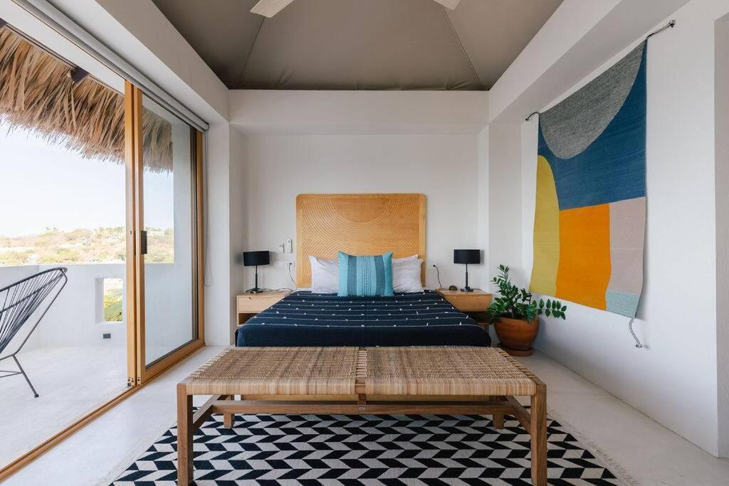 La Gema Escondida Βίλα Puerto Escondido  Εξωτερικό φωτογραφία