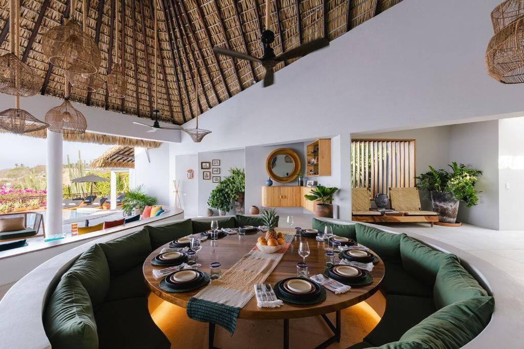 La Gema Escondida Βίλα Puerto Escondido  Εξωτερικό φωτογραφία