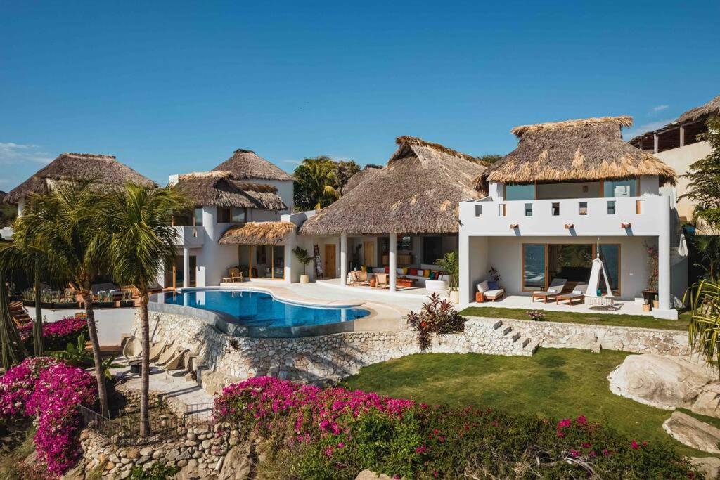 La Gema Escondida Βίλα Puerto Escondido  Εξωτερικό φωτογραφία
